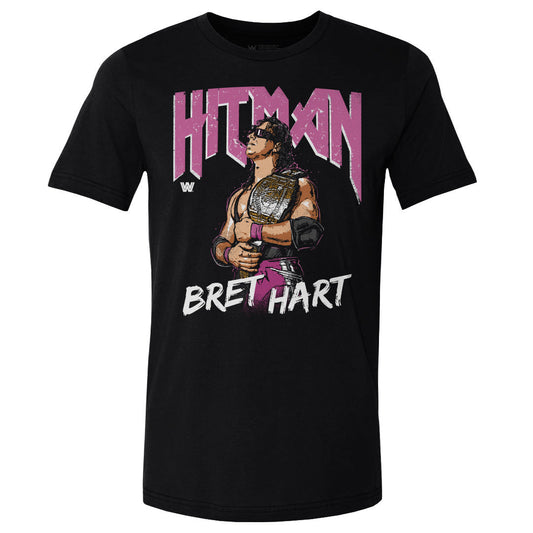 Bret Hart Hitman Pop WHT